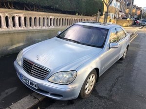 MERCEDES S500L LIMOUSINE  2003 167000 MILES  PX WELCOME For Sale