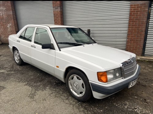 1987 Mercedes 190 (not E) SOLD
