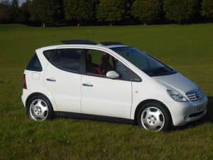 2001 Mercedes A Class 190 1 Owner 21k Collectors Example Stunning En Venta