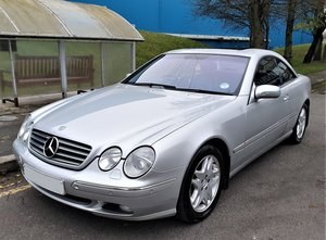 2000 Mercedes CL500 with only 75k full Mercedes history 2 owner For Sale