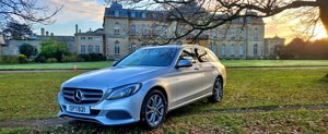 2017 LHD, Mercedes C180 Sport, 1.6 Diesel, Left Hand Drive For Sale