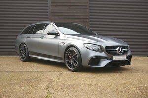 2017 Mercedes E63 AMG 4.0S V8 4Matic+ 'Edition 1' (45,000 miles) SOLD