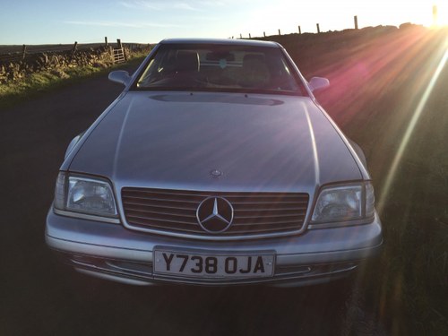 2001 Final year of production R129 SL280 (2.8 V6) 12 Months MOT SOLD