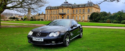 2005 LHD MERCEDES SL600, 5.5 TWIN TURBO, LEFT HAND DRIVE SOLD