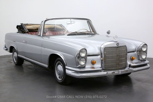 1962 Mercedes-Benz 220SE Cabriolet In vendita