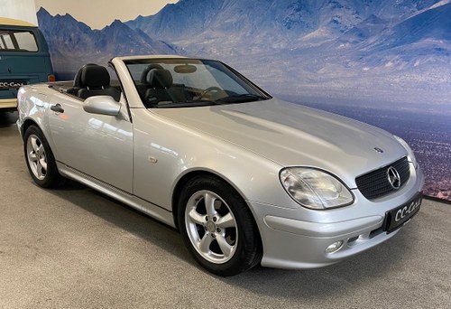 2000 Mercedes SLK 230 komp. In vendita