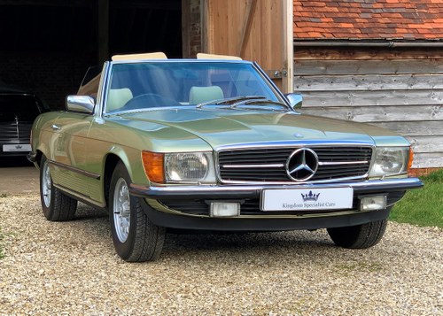 Mercedes-Benz R107 500SL. 1981. 59k miles. For Sale