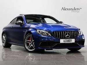 2018 18 67 MERCEDES BENZ C63 S AMG COUPE AUTO For Sale