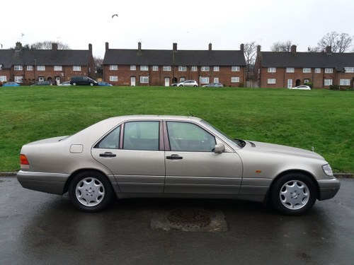 1995 MERCEDES BENZ S500 W140 For Sale