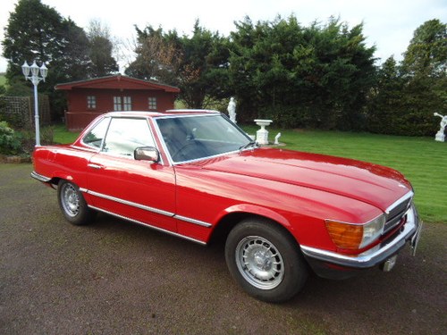 1982 Mercedes 280SL Sports For Sale