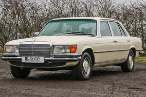 1976 Mercedes-Benz 450 SEL 4.5 V8 (W116) #2029 53k miles In vendita