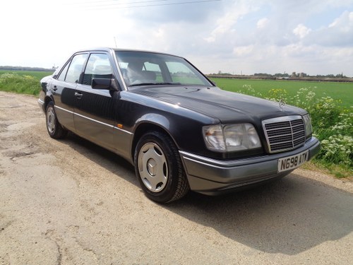 Mercedes e220 auto - 1995/n - 58,000 miles fsh !! For Sale