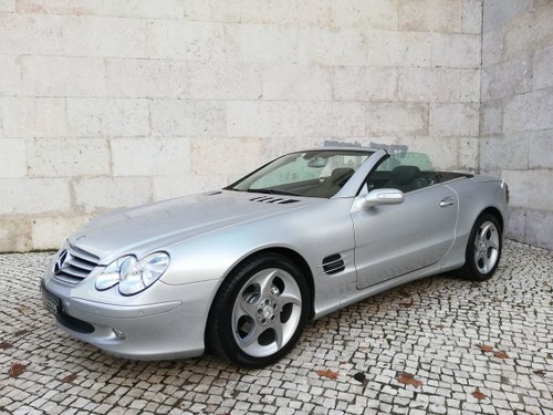 2005 Mercedes sl edition 50 (1 of 500) In vendita