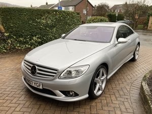 2007 Immaculate cl500 AMG Pack and 20” alloys In vendita