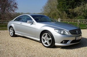 2010 Mercedes CL500 5.5 V8 Coupe - full MBSH, 4 new tyres For Sale