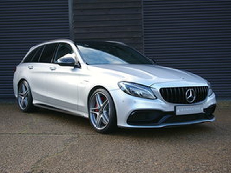 Mercedes C63 AMG S 4.0 V8 Premium Estate Auto (52,000 miles)