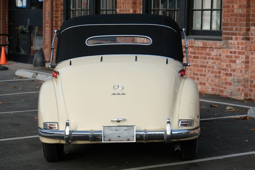 1952 Mercedes 220 - 6