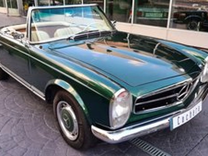 Mercedes-Benz 250SL Pagoda W113 Manual 4 speed