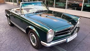 1967 Mercedes-Benz 250SL Pagoda W113 Manual 4 speed VENDIDO