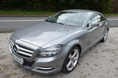 2012 MERCEDES CLS 250 LOW MILES FULL MERCEDES SERVICE HISTORY For Sale