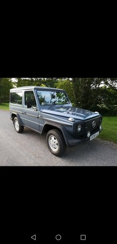 1987 Mercedes G wagon 230GE For Sale