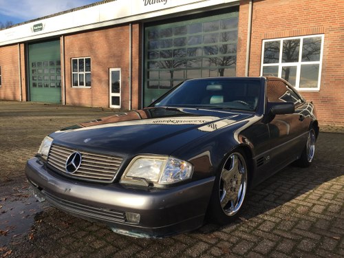 1995 Mercedes SL600 R129 VENDUTO