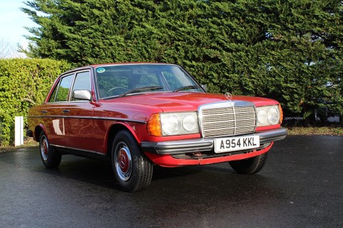 Mercedes 200 1983 - To be auctioned 26-03-21 In vendita all'asta