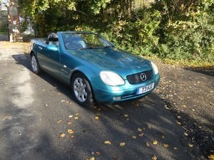 Mercedes SLK 230 1999 - To be auctioned 26-03-21 For Sale by Auction