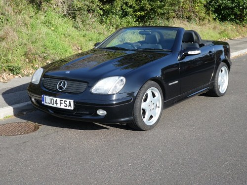 Mercedes SLK 230 Komp 2004 - To be auctioned 26-03-21 For Sale by Auction