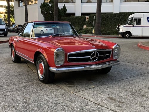 1967 Mercedes-Benz 250SL VERKAUFT