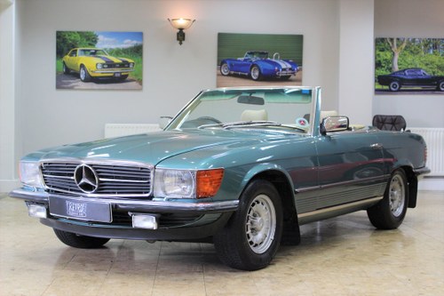 1984 Mercedes-Benz 380SL Convertible Auto - FSH VENDIDO