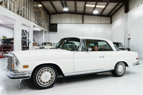 1970 Mercedes-Benz 280SE Low-Grille Coupe SOLD