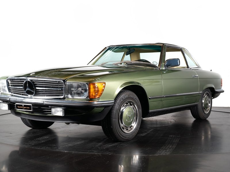 MERCEDES-BENZ SL280 CABRIO - 1980