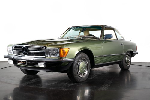 MERCEDES-BENZ SL280 CABRIO - 1980 SOLD