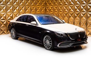 2014 Mercedes Benz Maybach S600 SOLD