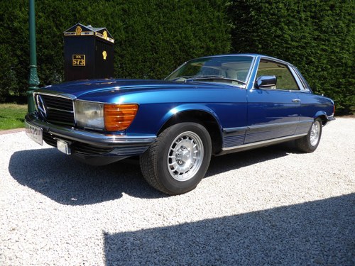1979 Mercedes 450 SLC  (Thousands recently spent on restoration) In vendita