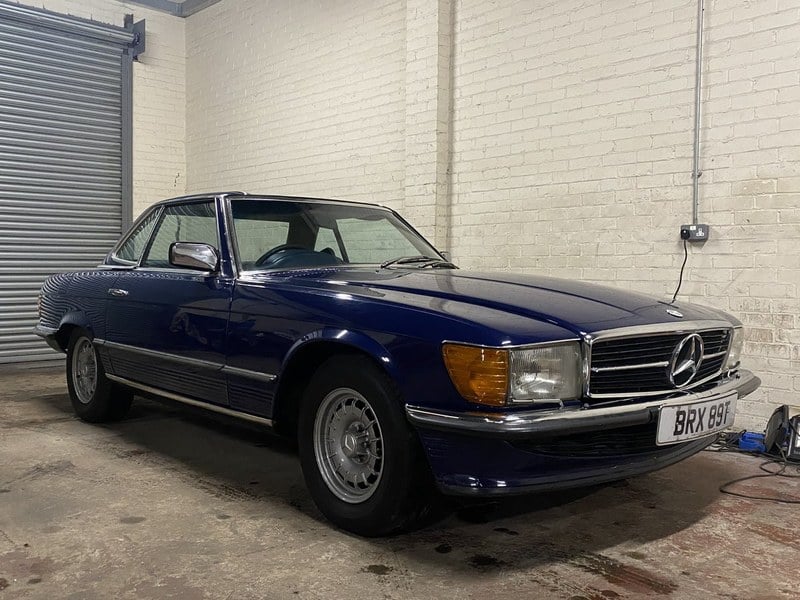 1978 r107 450sl - stunning condition, £000's spent