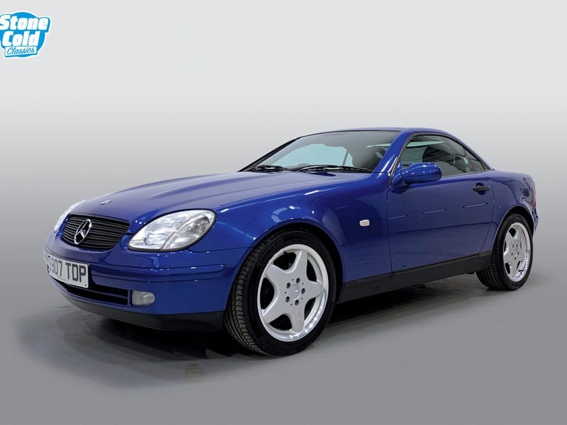 1998 Mercedes SLK230 Kompressor • DEPOSIT TAKEN •