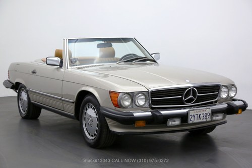 1989 Mercedes-Benz 560SL For Sale