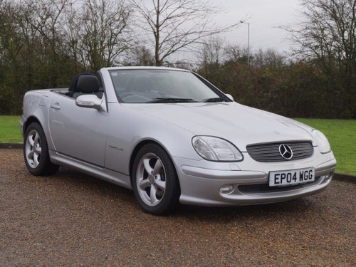 2004 Mercedes SLK 200 at ACA 27th and 28th February For Sale by Auction