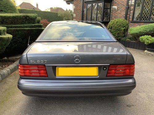 1996 Mercedes SL600 V12 R129 For Sale