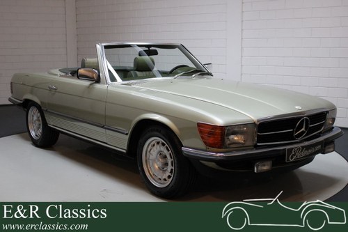 Mercedes-Benz 280SL 1982 very good condition, new paint For Sale