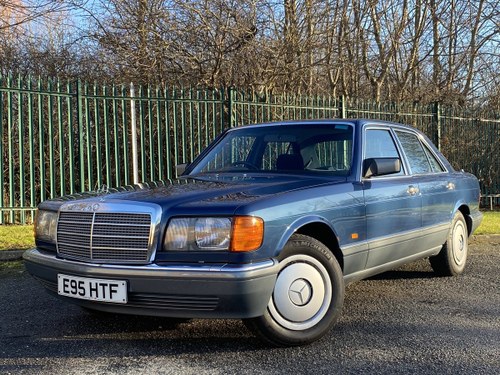1988 MERCEDES-BENZ W126 300SE - 44K MILES, V GENUINE CAR VERKAUFT