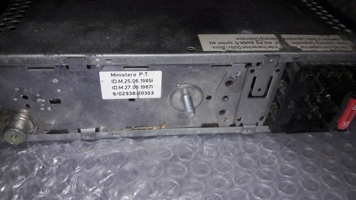 1990 Blaupunkt Paris RCM 104. Radio/cassette (Circa 1994/5) In vendita