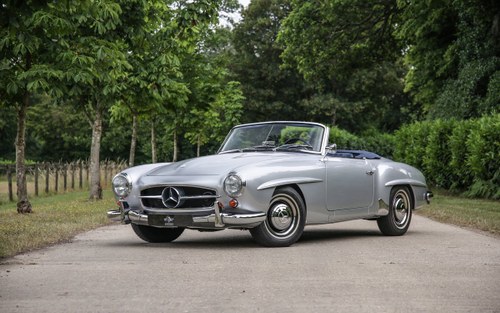 1962 Mercedes 190 SL Roadster En Venta