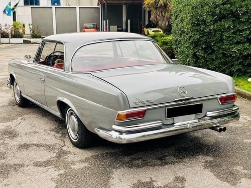 1964 Mercedes 220 - 2