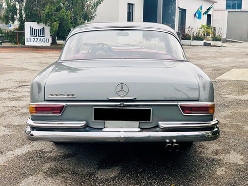 1964 Mercedes 220 - 3
