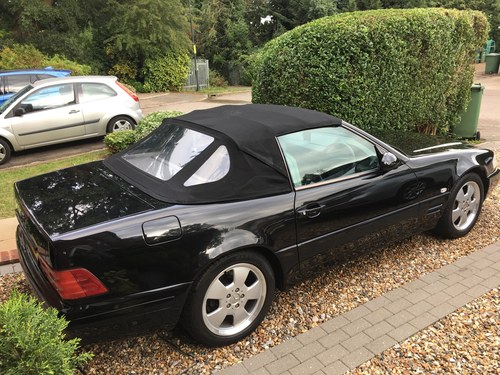 1999 Mercedes 280 sl For Sale