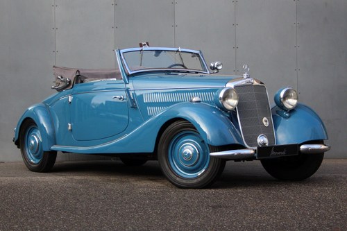 1938 Mercedes-Benz 170 V Cabriolet A LHD In vendita
