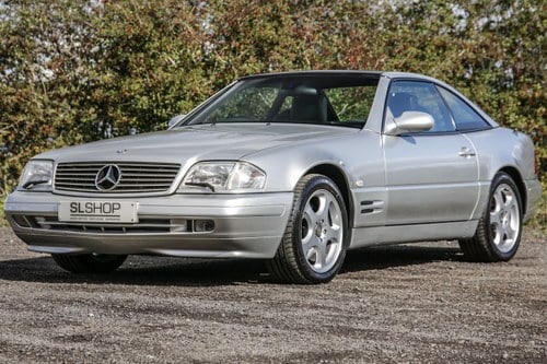 1999 Mercedes-Benz SL320 (R129) just 34,000 miles #2223 For Sale